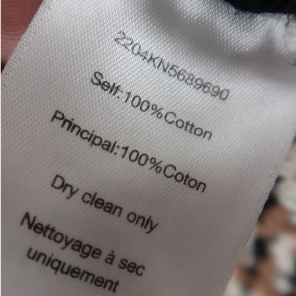 Veronica Beard Womens Livina Knit Cotton Crop Tank Top Brown Medium - Picture 8 of 13